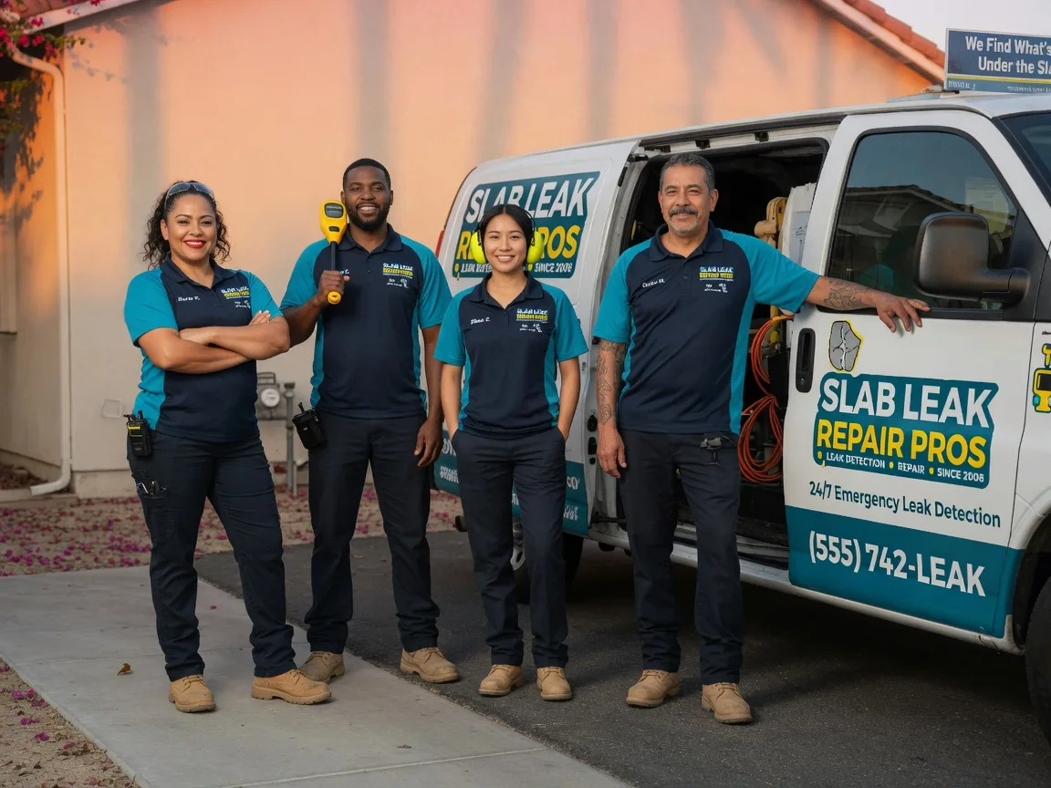 Slab Leak Repair company in Newfield, NJ